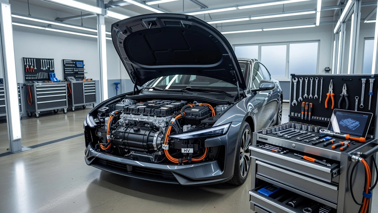 Mantenimiento del coche eléctrico: qué revisar y cuándo
